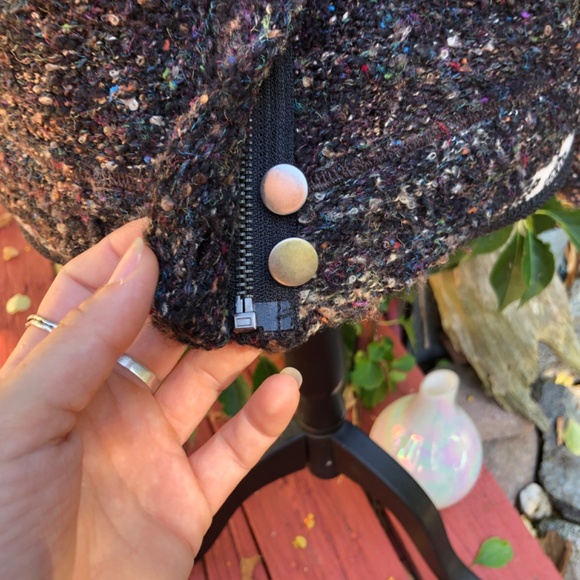 Anthropology Curio New York moto sweater - Picture 6 of 16